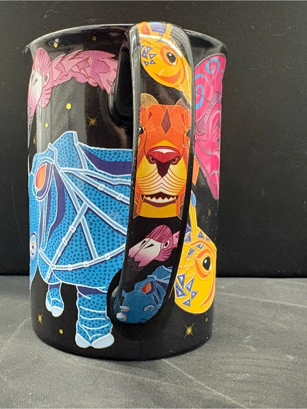 San Diego Zoo Lion Animal Art Mug